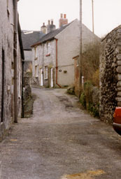 The Alley, Middleton-by-Wirksworth in 1998