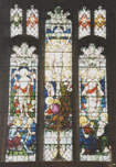 Memorial window dedicated to Ebenezer Hall
