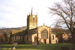 St Mary's Church, Wirksworth in 1998